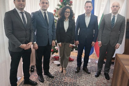 Среща с представители на дирекция „Управление на миграцията“ към Областната управа на Одрин